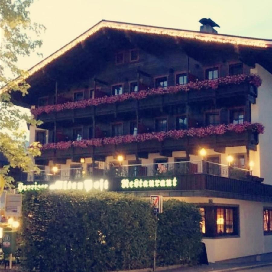 Alte Post Bed and Breakfast Ellmau Exteriör bild
