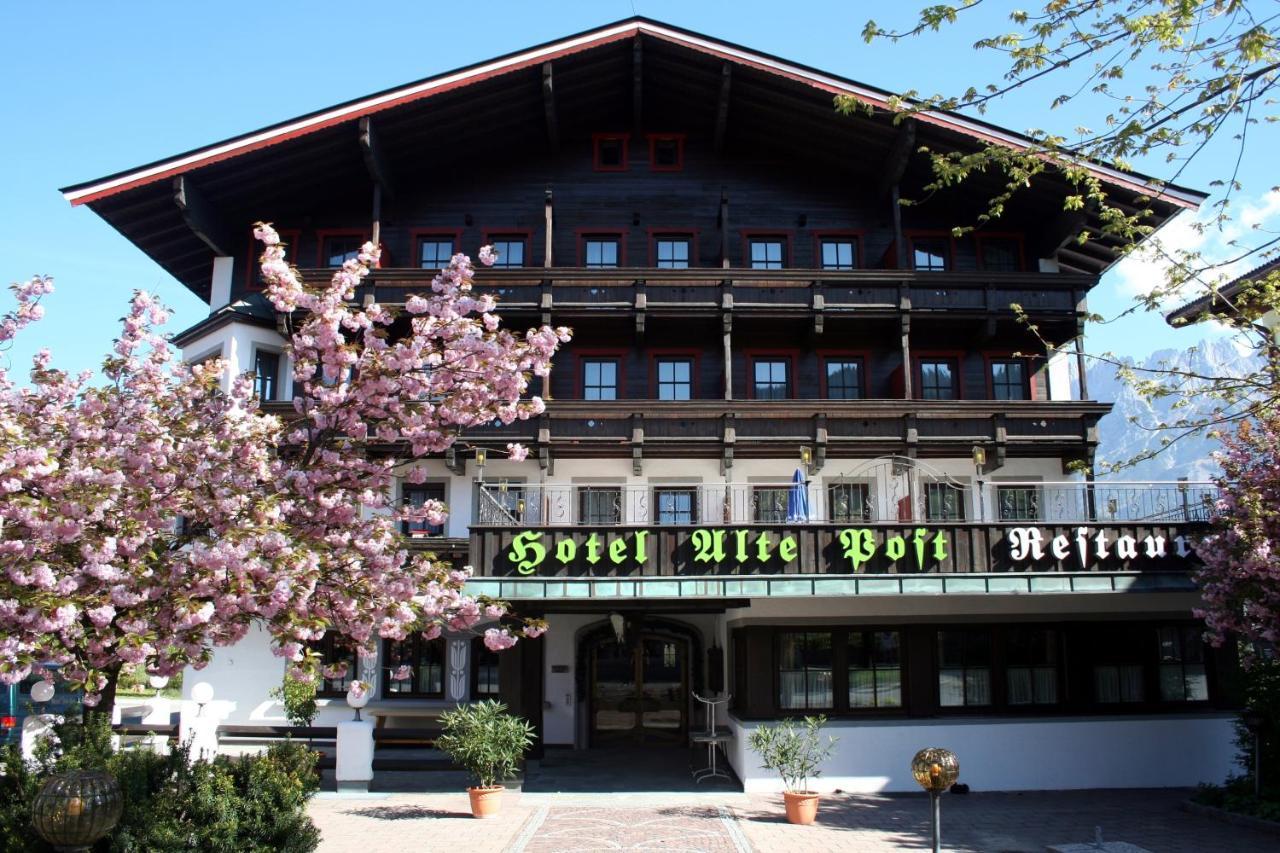 Alte Post Bed and Breakfast Ellmau Exteriör bild