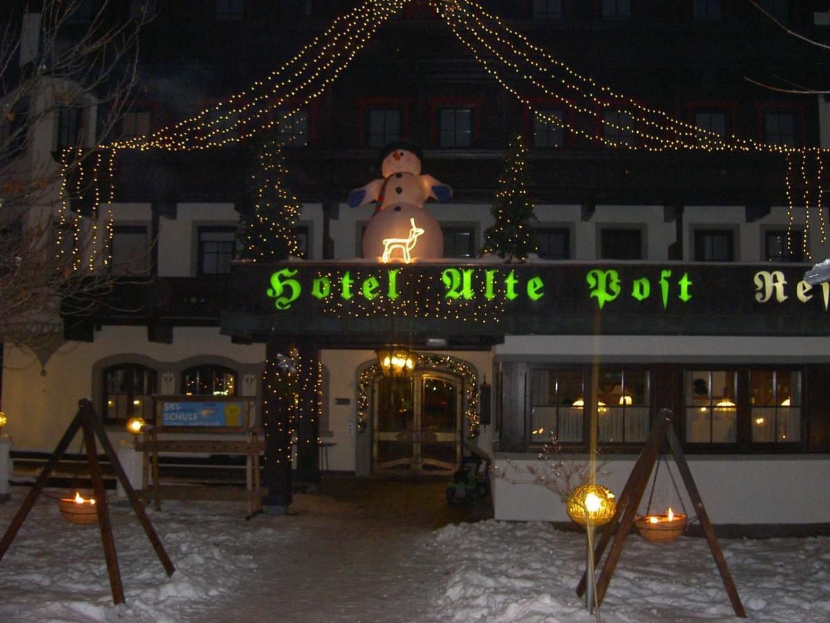 Alte Post Bed and Breakfast Ellmau Exteriör bild